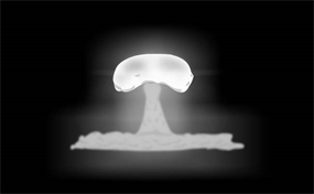 原子弹氢弹爆炸flash动画